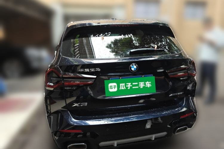 Used BMW X3 2022 xDrive25i M Sport Package Rear