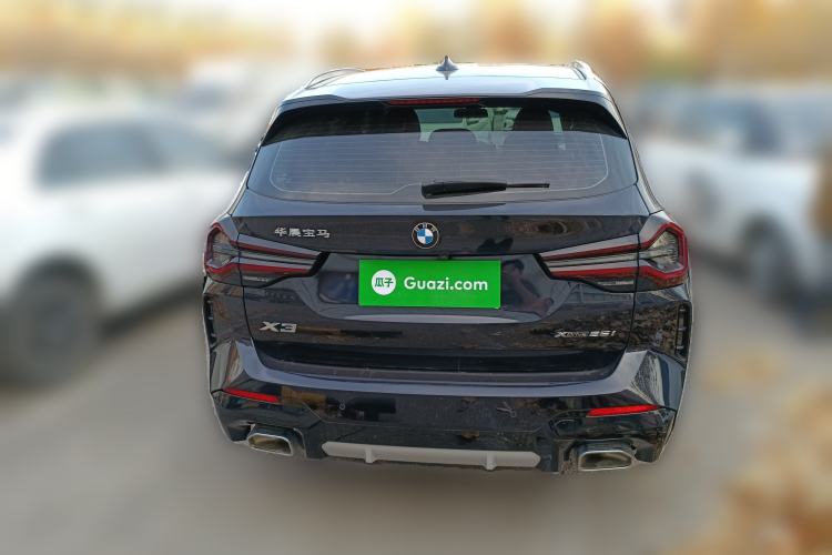 Used BMW X3 2022 xDrive25i M Sport Package Rear