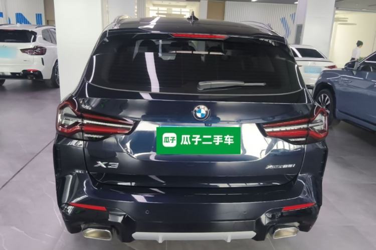 Used BMW X3 2022 Restyled xDrive25i M Sport Package Rear