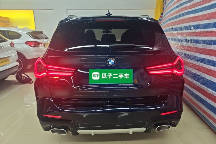 Used BMW X3 2022 xDrive25i M Sport Package Rear