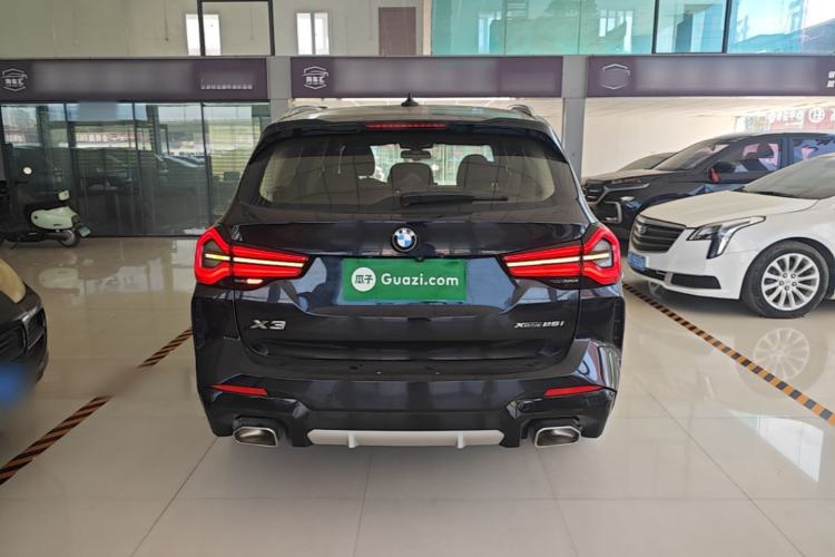 Used BMW X3 2022 xDrive25i M Sport Package Rear