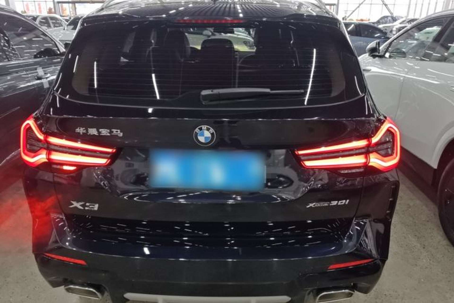 Used BMW X3 2022 Restyled xDrive25i M Sport Package Rear