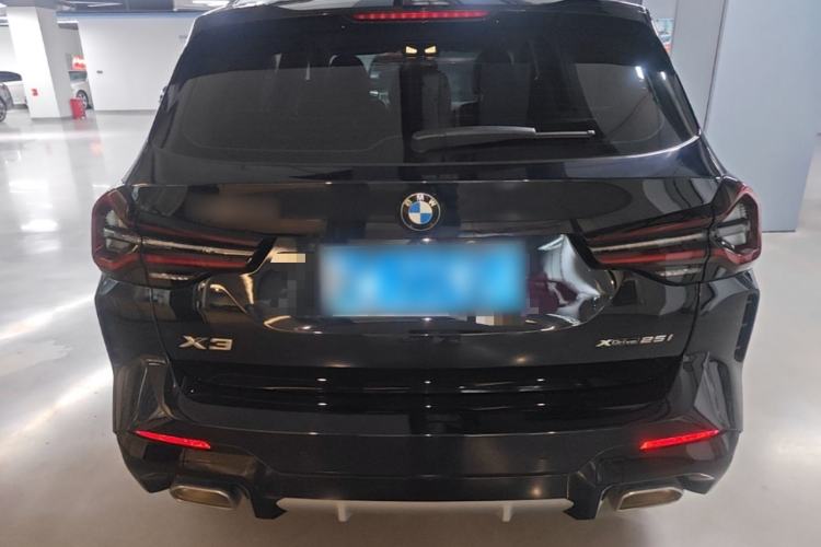 Used BMW X3 2022 Restyled xDrive25i M Sport Package Rear