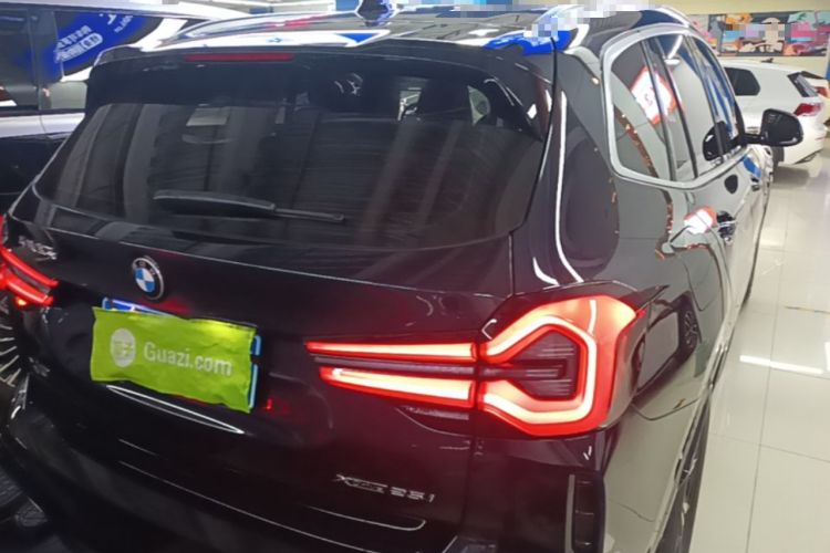 Used BMW X3 2022 Restyled xDrive25i M Sport Package Rear