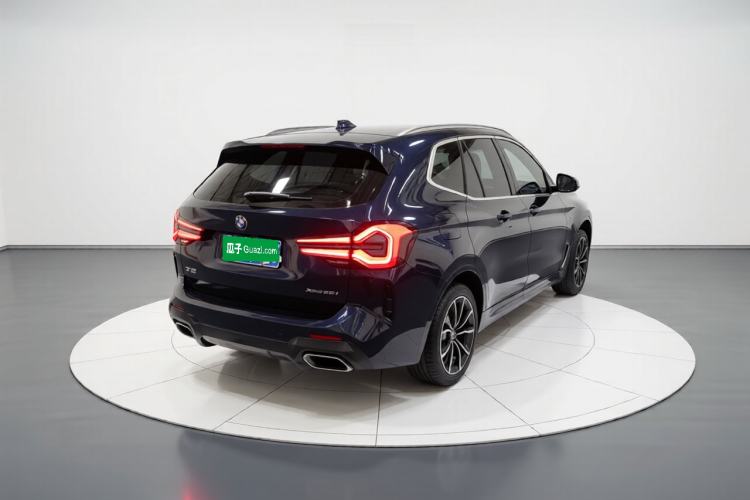 Used BMW X3 2022 Restyled xDrive25i M Sport Package Rear