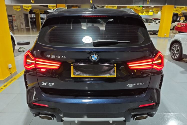 Used BMW X3 2022 Restyled xDrive25i M Sport Package Rear