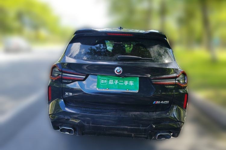 Used BMW X3 2022 M40i Rear