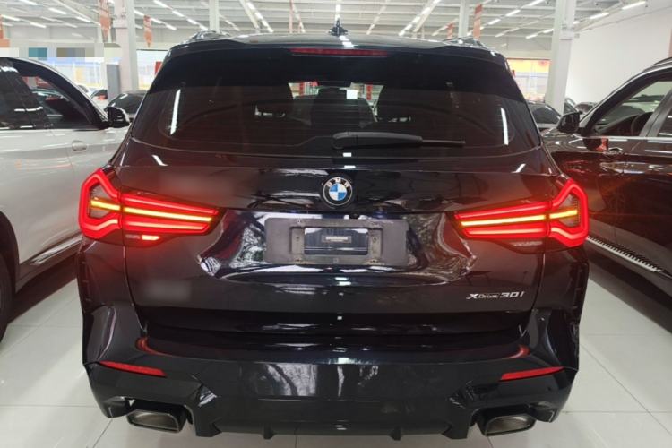 Used BMW X3 2022 Second Facelift xDrive30i Leading Edition M Night Sky Package Rear