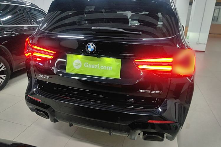 Used BMW X3 2022 xDrive30i Luxury Model M Night Sky Package Rear