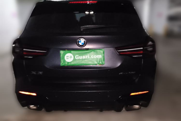 Used BMW X3 2022 Restyled xDrive30i Luxury Edition M Night Sky Package Rear