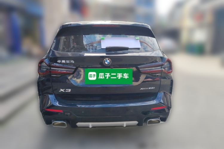 Used BMW X3 2022 Restyled xDrive25i M Sport Package Rear