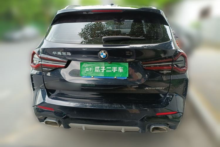 Used BMW X3 2022 Restyled xDrive25i M Sport Package Rear