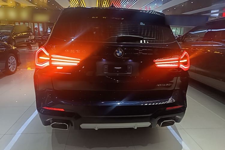 Used BMW X3 2022 xDrive30i Luxury Model M Night Sky Package Rear