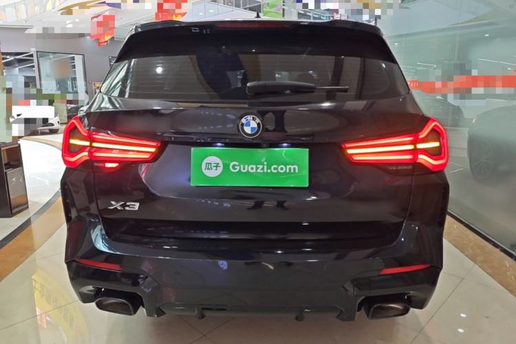 Used BMW X3 2022 xDrive30i Luxury Model M Night Sky Package Rear