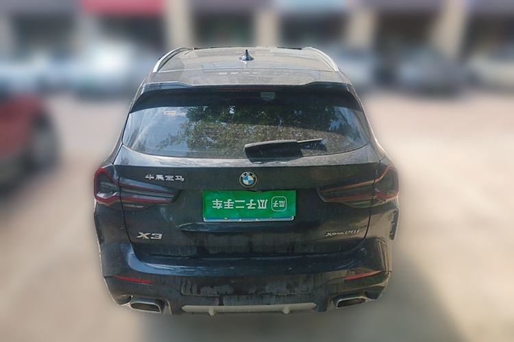 Used BMW X3 2022 xDrive25i M Sport Package Rear