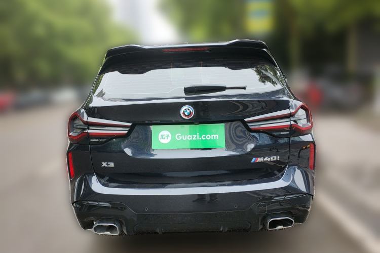 Used BMW X3 2022 M40i Rear
