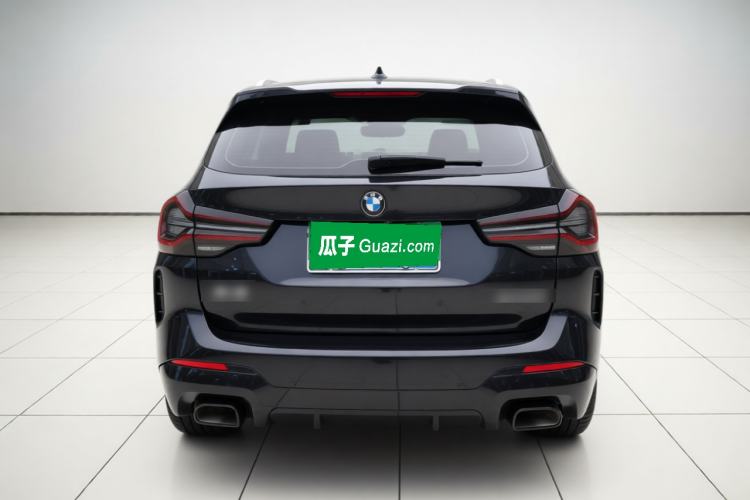 Used BMW X3 2022 Second Facelift xDrive30i Leading Edition M Night Sky Package Rear