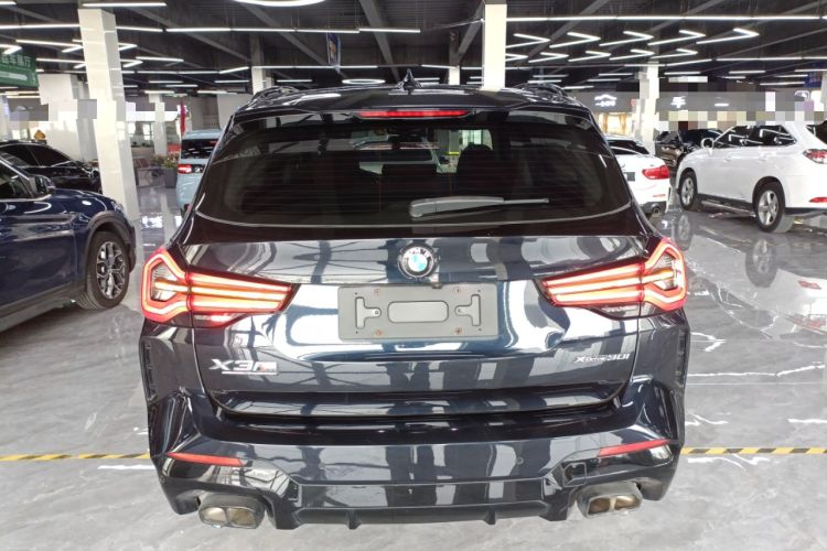 Used BMW X3 2022 Facelift xDrive30i Luxury Edition M Night Edition Package Rear