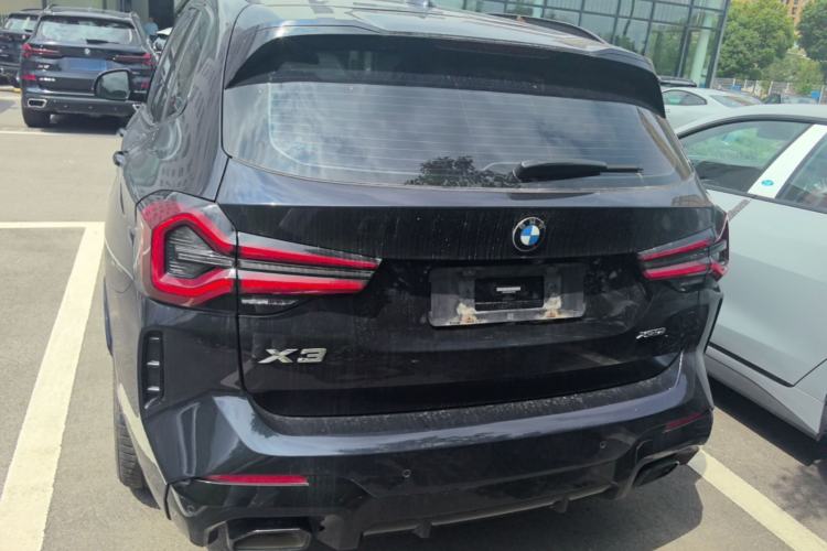 Used BMW X3 2022 xDrive30i Luxury Model M Night Sky Package Rear