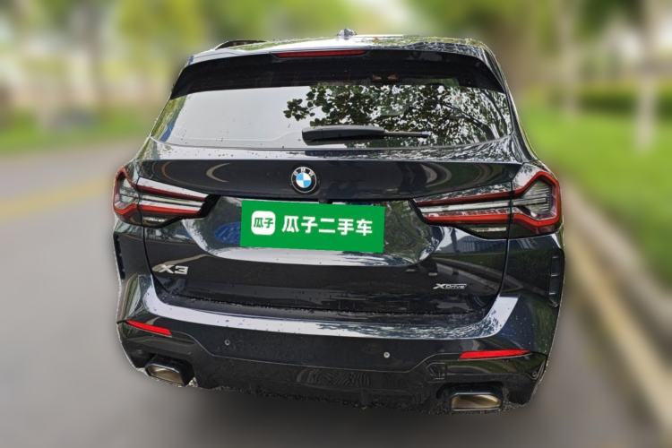 Used BMW X3 2022 xDrive30i Luxury Edition M Night Sky Package Rear