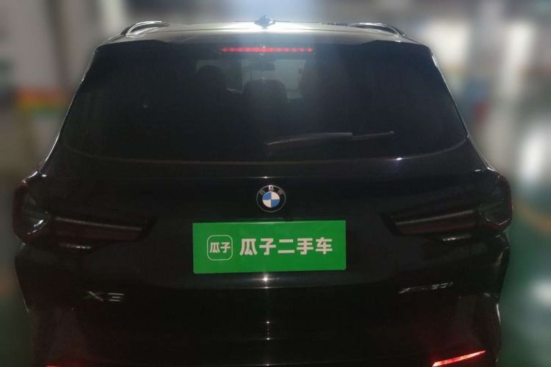 Used BMW X3 2022 xDrive30i Luxury Edition M Night Sky Package Rear
