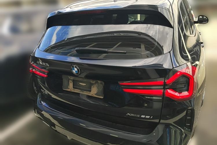 Used BMW X3 2022 xDrive25i M Sport Package Rear