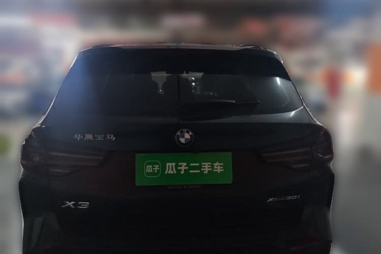 Used BMW X3 2022 xDrive30i Luxury Model M Night Sky Package Rear