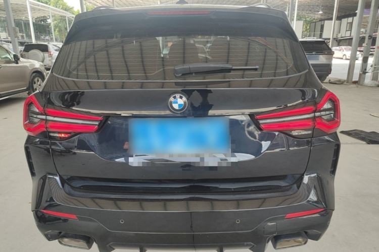 Used BMW X3 2022 xDrive30i Luxury Model M Night Sky Package Rear