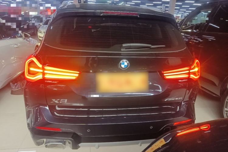 Used BMW X3 2022 Restyled xDrive25i M Sport Package Rear