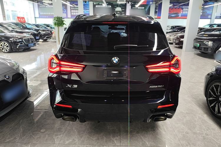 Used BMW X3 2022 Restyled xDrive30i Luxury Edition M Night Sky Package Rear