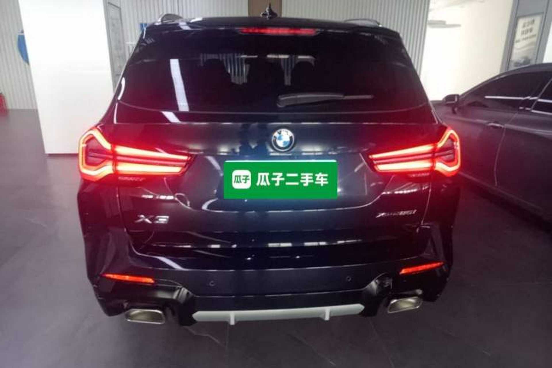 Used BMW X3 2022 Restyled xDrive25i M Sport Package Rear