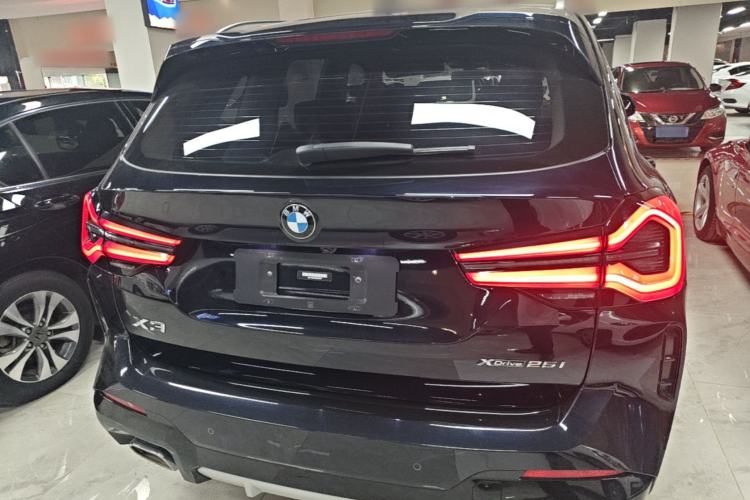 Used BMW X3 2022 Restyled xDrive25i M Sport Package Rear
