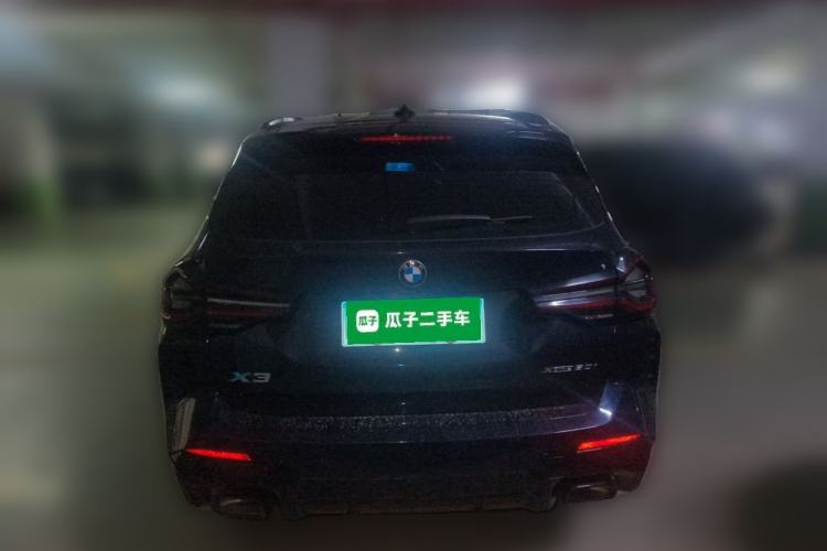 Used BMW X3 2022 xDrive30i Luxury Model M Night Sky Package Rear