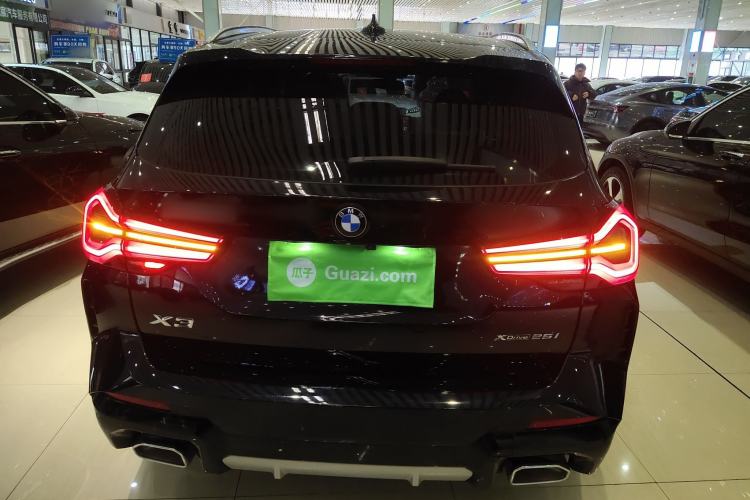 Used BMW X3 2022 Restyled xDrive25i M Sport Package Rear