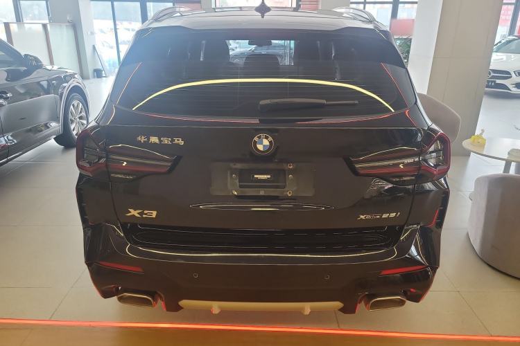 Used BMW X3 2022 xDrive25i M Sport Package Rear