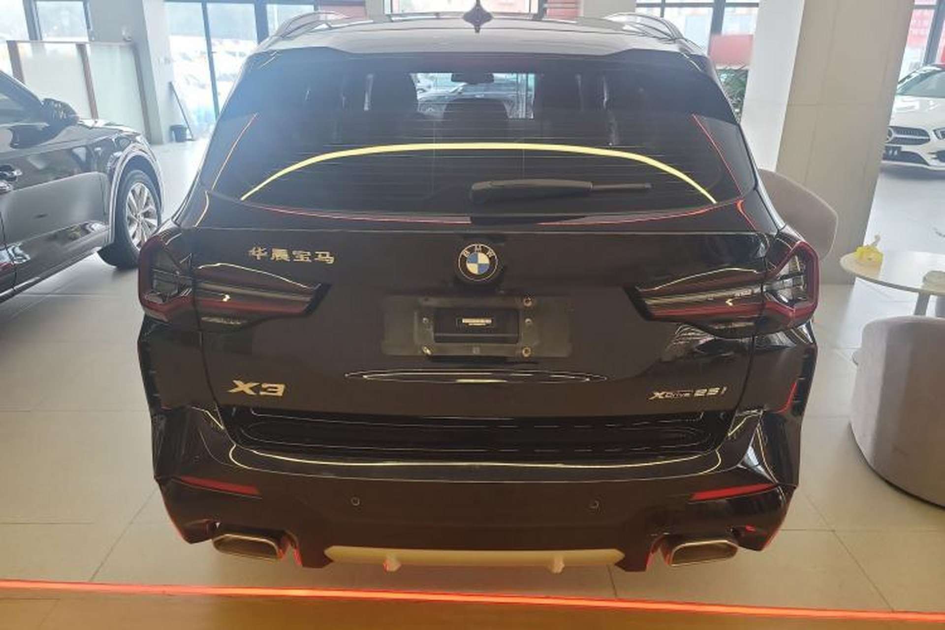 Used BMW X3 2022 xDrive25i M Sport Package Rear