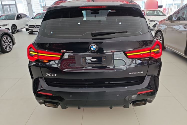 Used BMW X3 2022 Restyled xDrive30i Luxury Edition M Night Sky Package Rear
