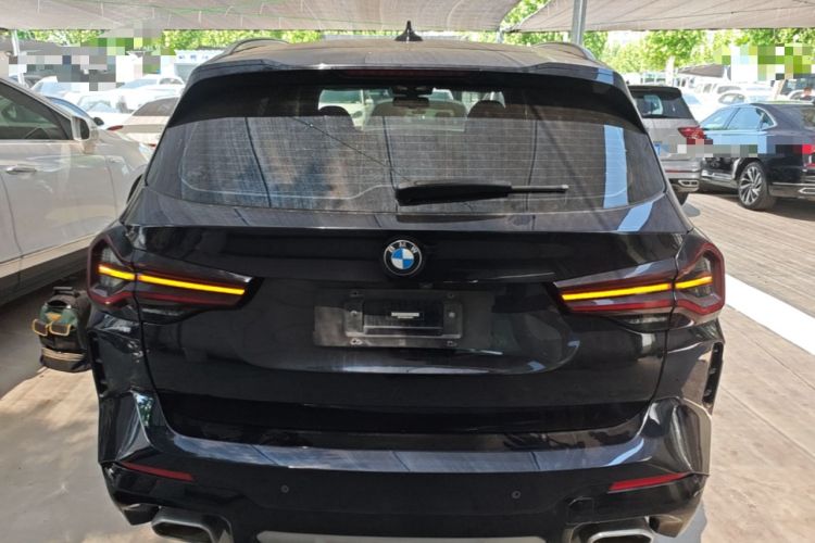 Used BMW X3 2022 xDrive25i M Sport Package Rear