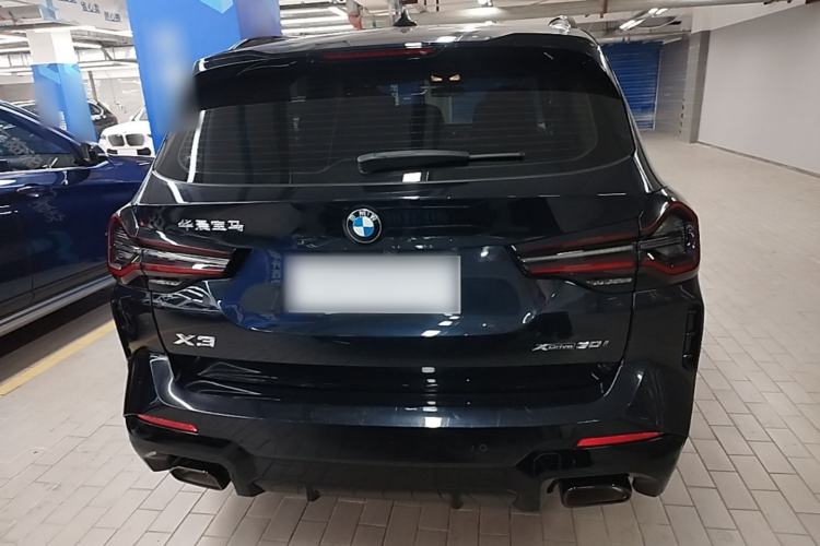 Used BMW X3 2022 Facelift xDrive30i Luxury Edition M Night Edition Package Rear