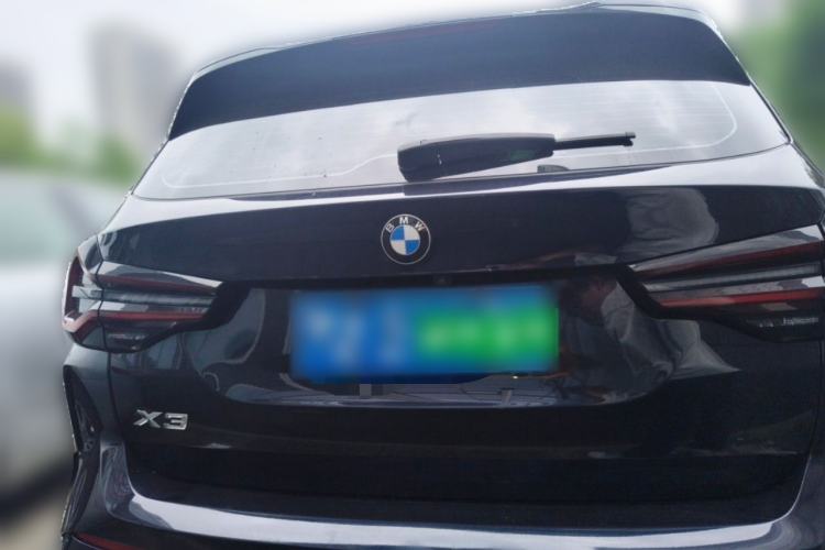 Used BMW X3 2022 xDrive25i M Sport Package Rear