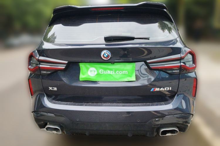 Used BMW X3 2022 M40i Rear