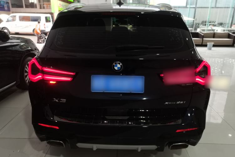 Used BMW X3 2022 xDrive25i M Sport Package Rear