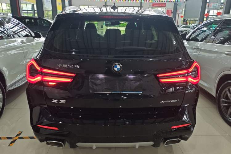 Used BMW X3 2022 Restyled xDrive25i M Sport Package Rear