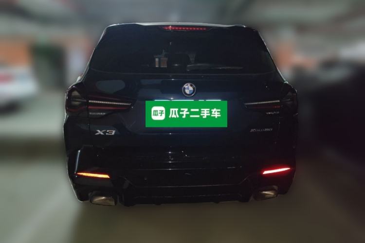 Used BMW X3 2022 xDrive30i Luxury Model M Night Sky Package Rear
