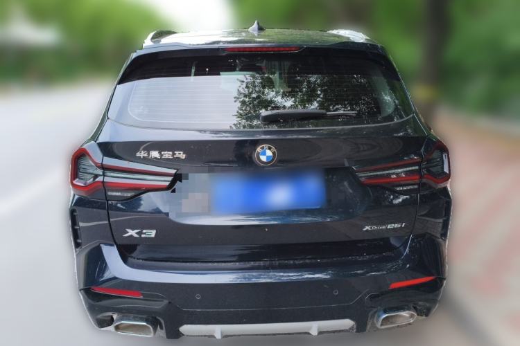Used BMW X3 2022 xDrive25i M Sport Package Rear