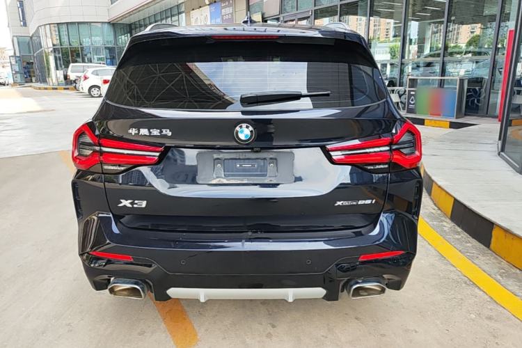 Used BMW X3 2022 Restyled xDrive25i M Sport Package Rear