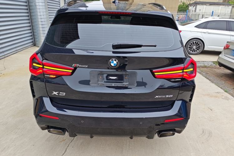 Used BMW X3 2022 Restyled xDrive30i Luxury Edition M Night Sky Package Rear