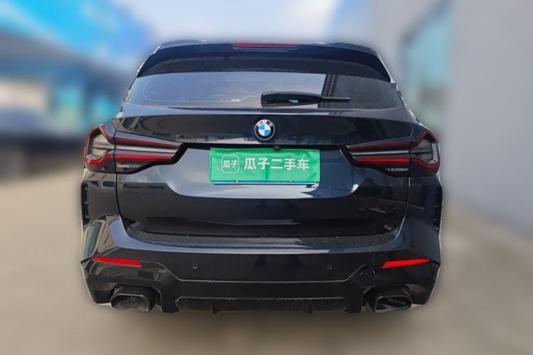Used BMW X3 2022 Restyled xDrive30i Luxury Edition M Night Sky Package Rear