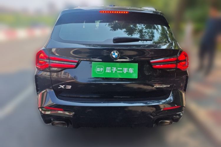 Used BMW X3 2022 Second Facelift xDrive30i Luxury Edition M Night Sky Package Rear