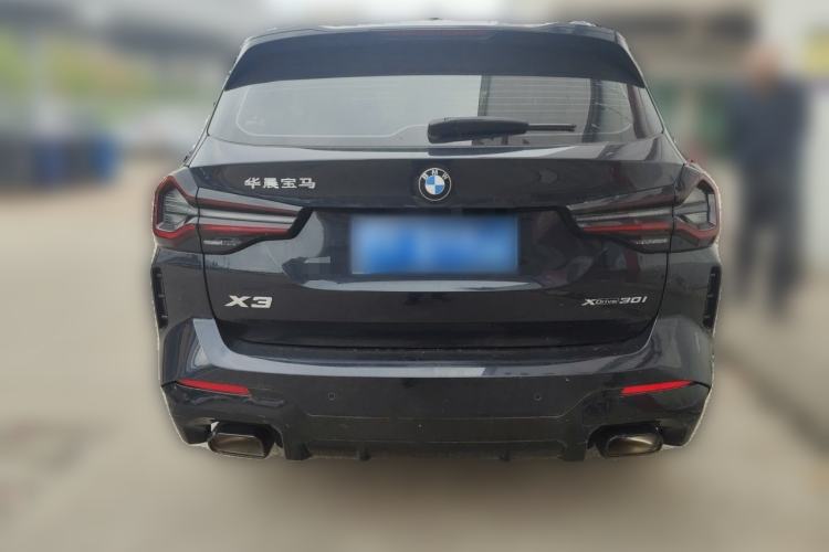Used BMW X3 2022 xDrive30i Luxury Model M Night Sky Package Rear